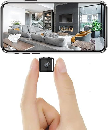 Wireless Mini Security Camera with Night Vision