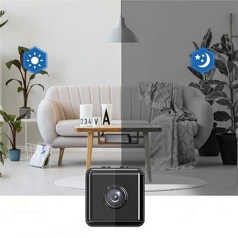 Wireless Mini Security Camera with Night Vision