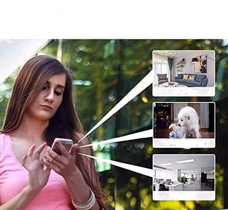 Wireless Mini Security Camera with Night Vision