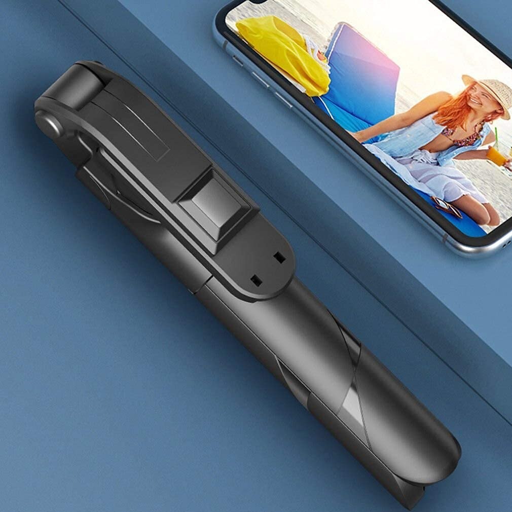Wireless Bluetooth Selfie Stick with Extendable Stick, Tripod Stand, Rotatable Phone Hold