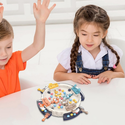 Wolf Eating Beans Console Family Interactive, Educational Board Game, Safe for Ages 3+