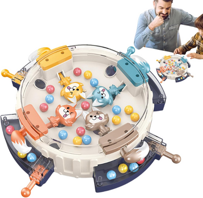 Wolf Eating Beans Console Family Interactive, Educational Board Game, Safe for Ages 3+