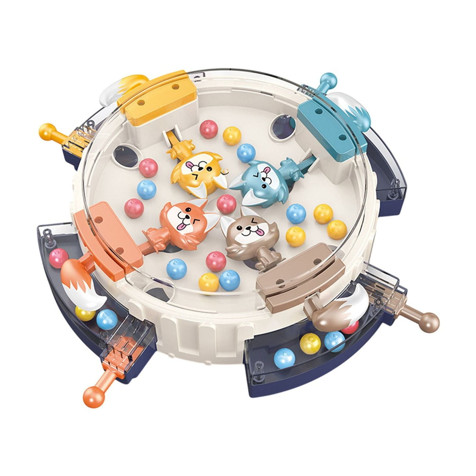 Wolf Eating Beans Console Family Interactive, Educational Board Game, Safe for Ages 3+