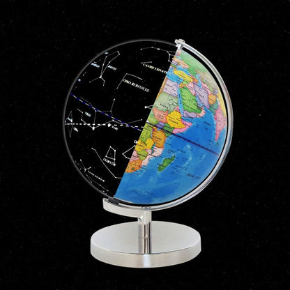 World Globe Led Constellation Map & Night Light, Educational Toy & Decor