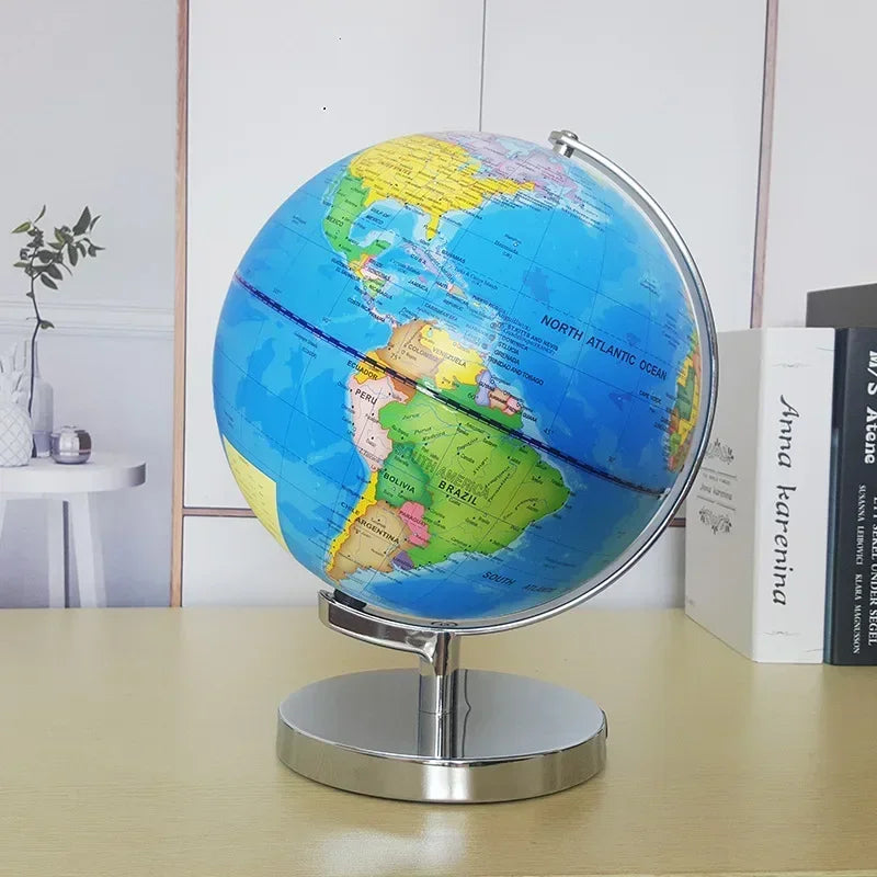 World Globe Led Constellation Map & Night Light, Educational Toy & Decor
