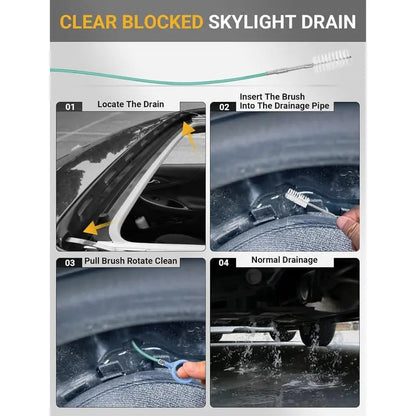 Upgraded Sunroof Drain Cleaning Tool