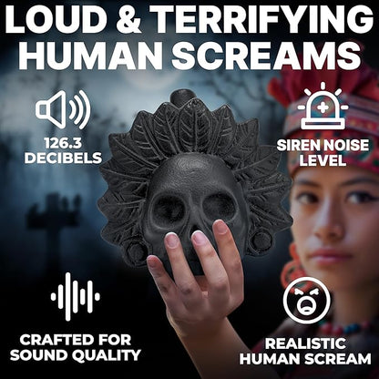 GhostScream | Premium Aztec Loud Ghost Whistle