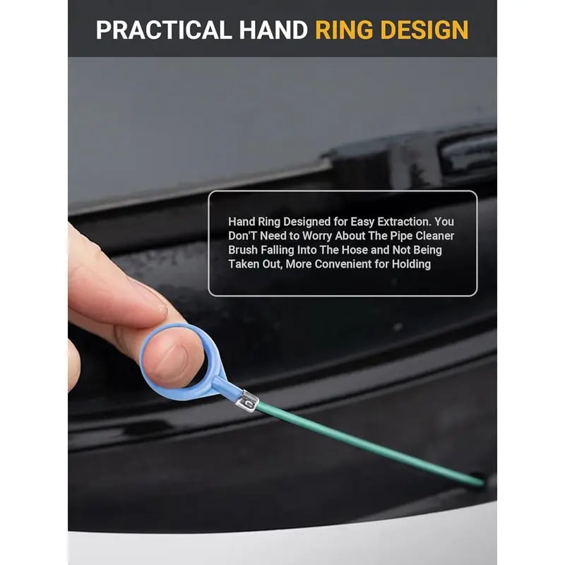 Upgraded Sunroof Drain Cleaning Tool
