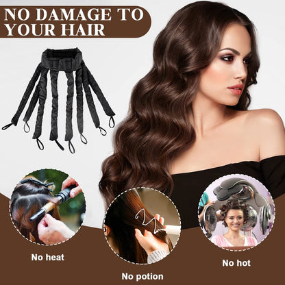Effortless Heatless Curls