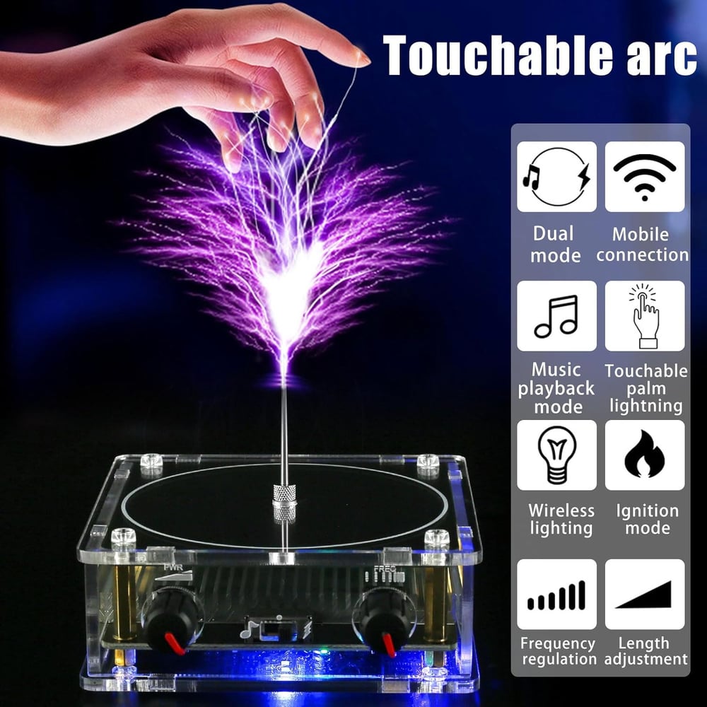 ElectroPulse - Interactive Musical Tesla Coil
