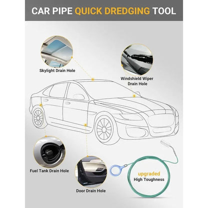 Upgraded Sunroof Drain Cleaning Tool