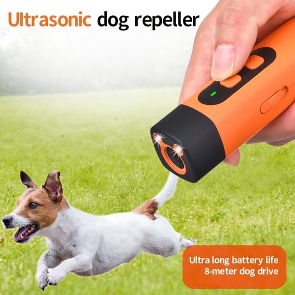 Ultrasonic Dog Bark Control Device