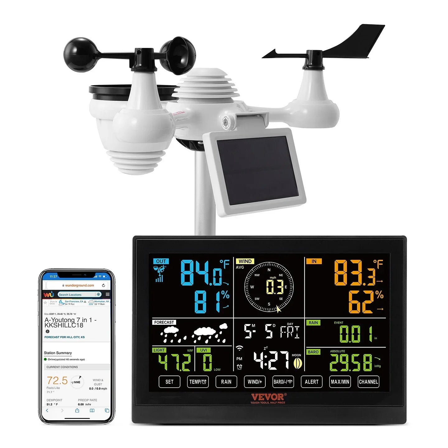 Smart WiFi Weather Station