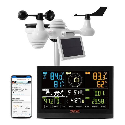 Smart WiFi Weather Station