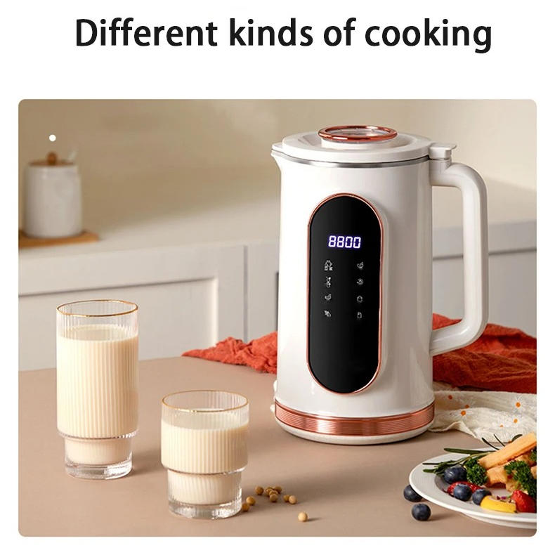 Nut Milk Maker Machine for Plant-Based Drinks