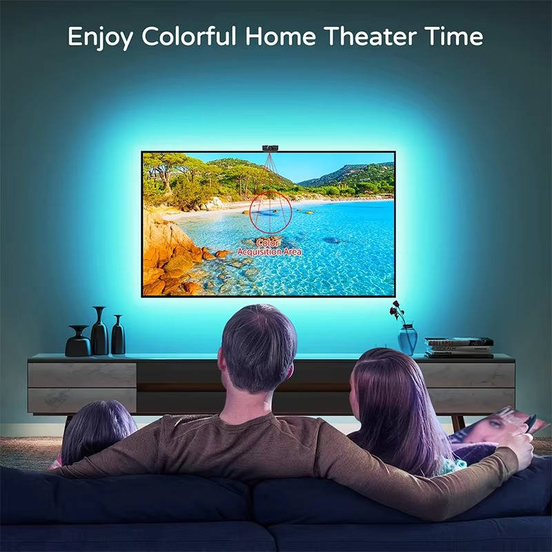 LED Strip Lights for TV Backlighting (55–75 Inch)