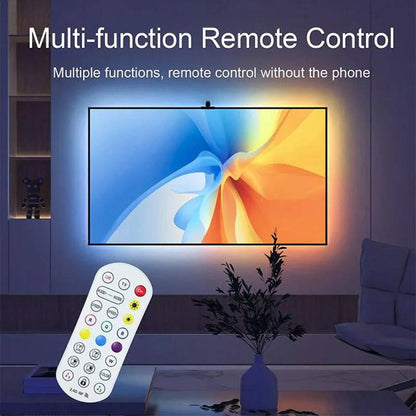 LED Strip Lights for TV Backlighting (55–75 Inch)
