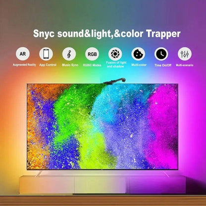 LED Strip Lights for TV Backlighting (55–75 Inch)
