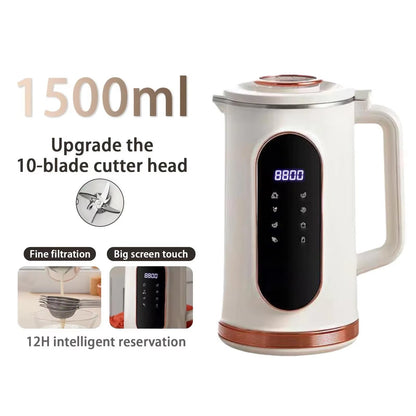 Nut Milk Maker Machine for Plant-Based Drinks