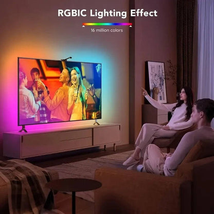LED Strip Lights for TV Backlighting (55–75 Inch)