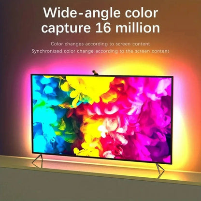 LED Strip Lights for TV Backlighting (55–75 Inch)