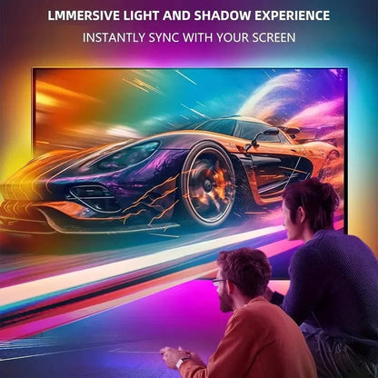 LED Strip Lights for TV Backlighting (55–75 Inch)