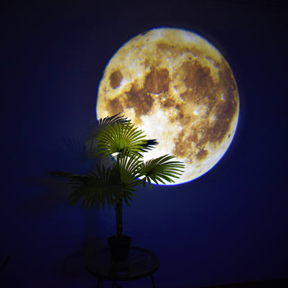 Moon Projection Lamp