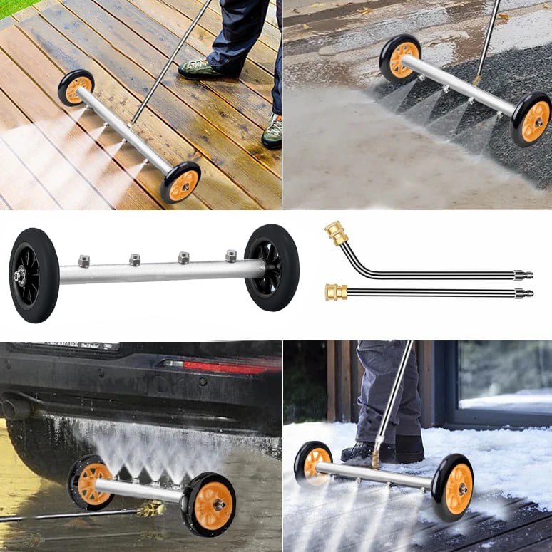 Pressure Washer Undercarriage Tool