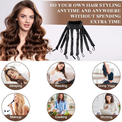 Effortless Heatless Curls