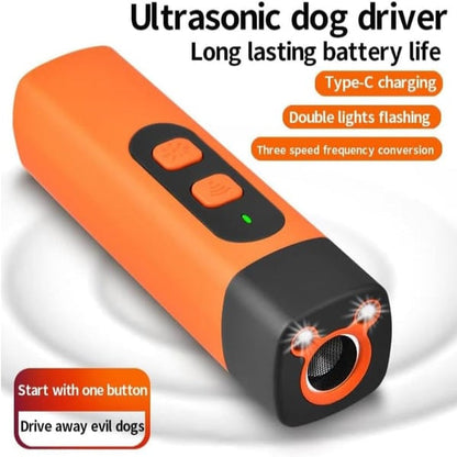 Ultrasonic Dog Bark Control Device