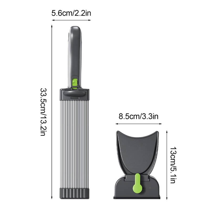 Adjustable Thickness Stainless Steel Meat Slicer – Heavy-Duty Manual Cleaver for Quick and Precise Meat Cutting