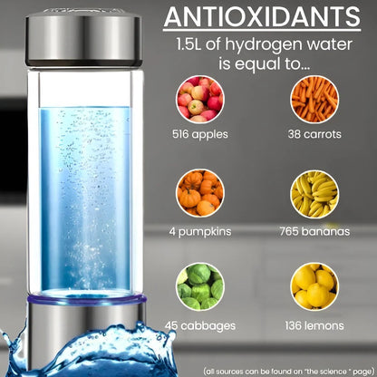 Hydrogen Water Bottle for Daily Hydration