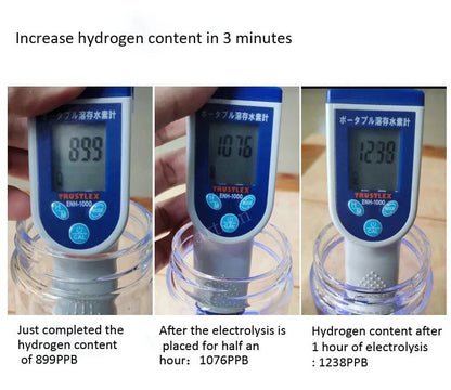 Hydrogen Water Bottle for Daily Hydration