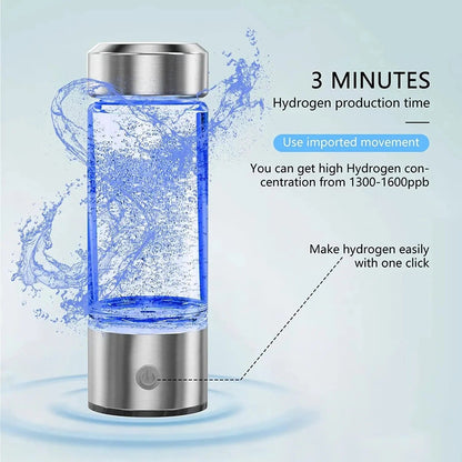 Hydrogen Water Bottle for Daily Hydration