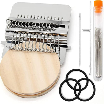 Weaving Tool Set for Fabric Repair