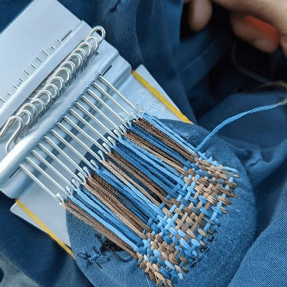 Weaving Tool Set for Fabric Repair