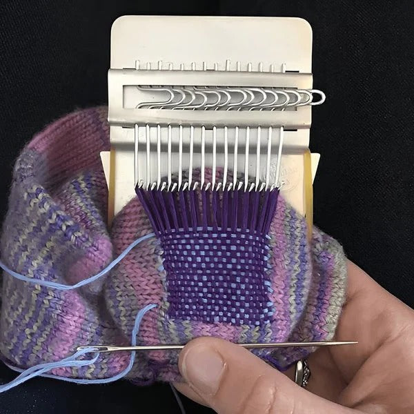 Weaving Tool Set for Fabric Repair
