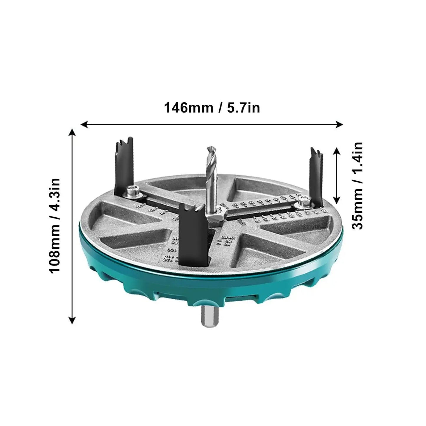 Adjustable Hole Saw Kit