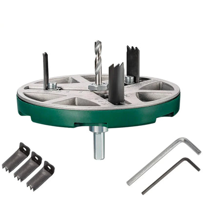Adjustable Hole Saw Kit