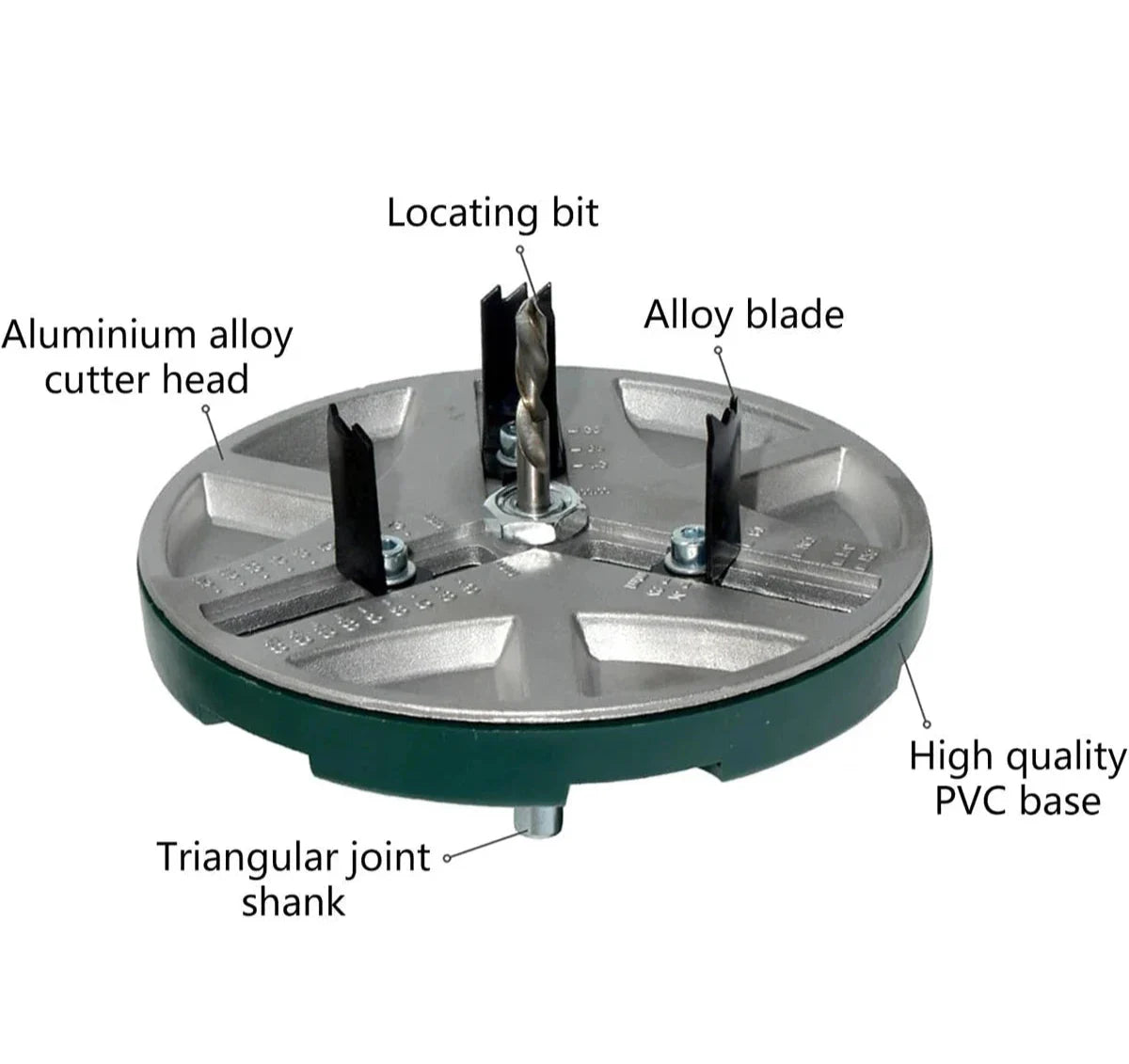 Adjustable Hole Saw Kit
