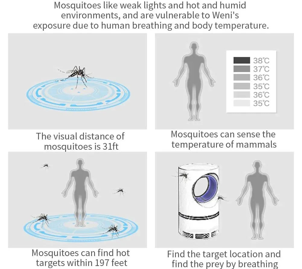 Mosquito and Flying Pest Trap