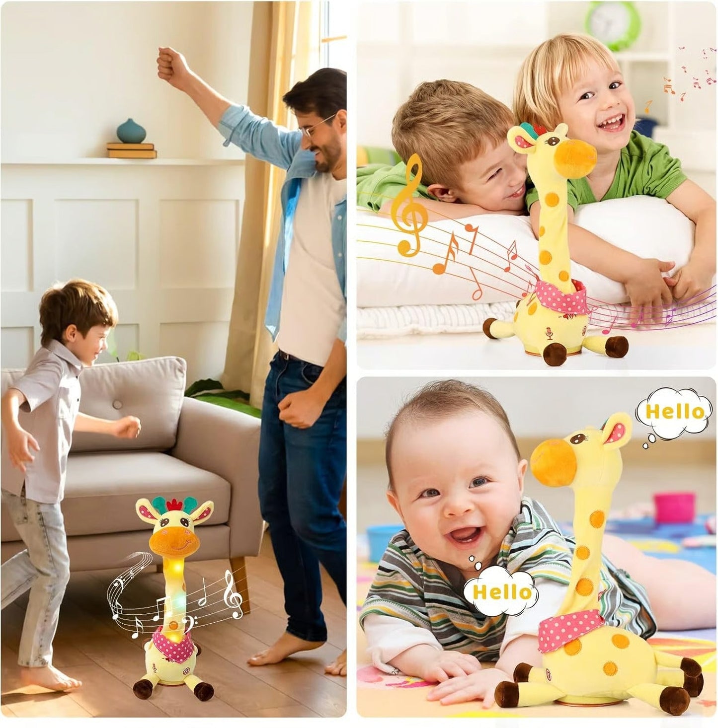 JungleJive – Singing & Dancing Giraffe Toy