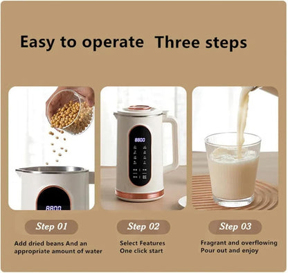 Nut Milk Maker Machine for Plant-Based Drinks