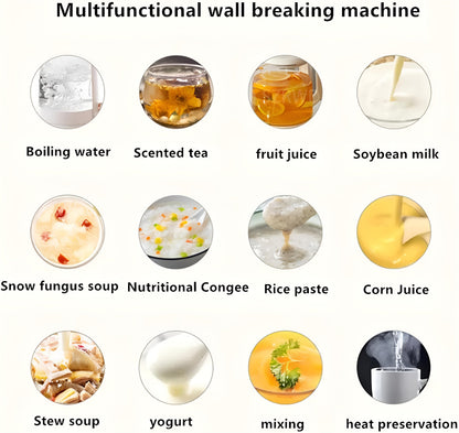 Nut Milk Maker Machine for Plant-Based Drinks