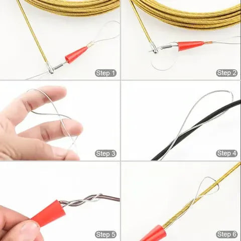 ThreadMaster – Ultimate Wire Pulling Tool