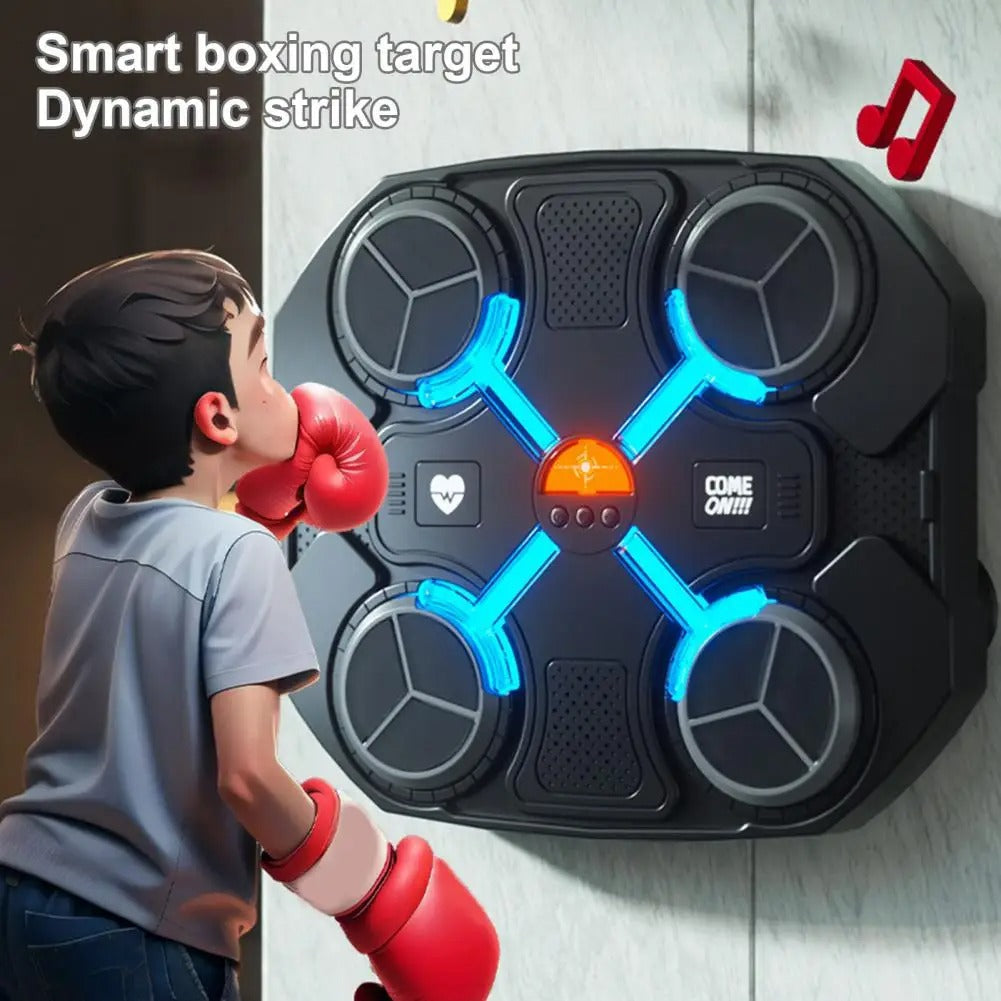 Musical Boxing Target