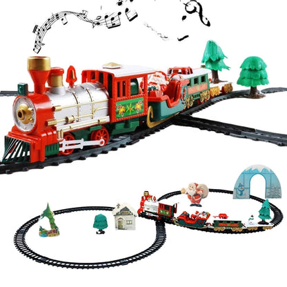 Holiday Express Train Set – Electric Railway Toy for Kids