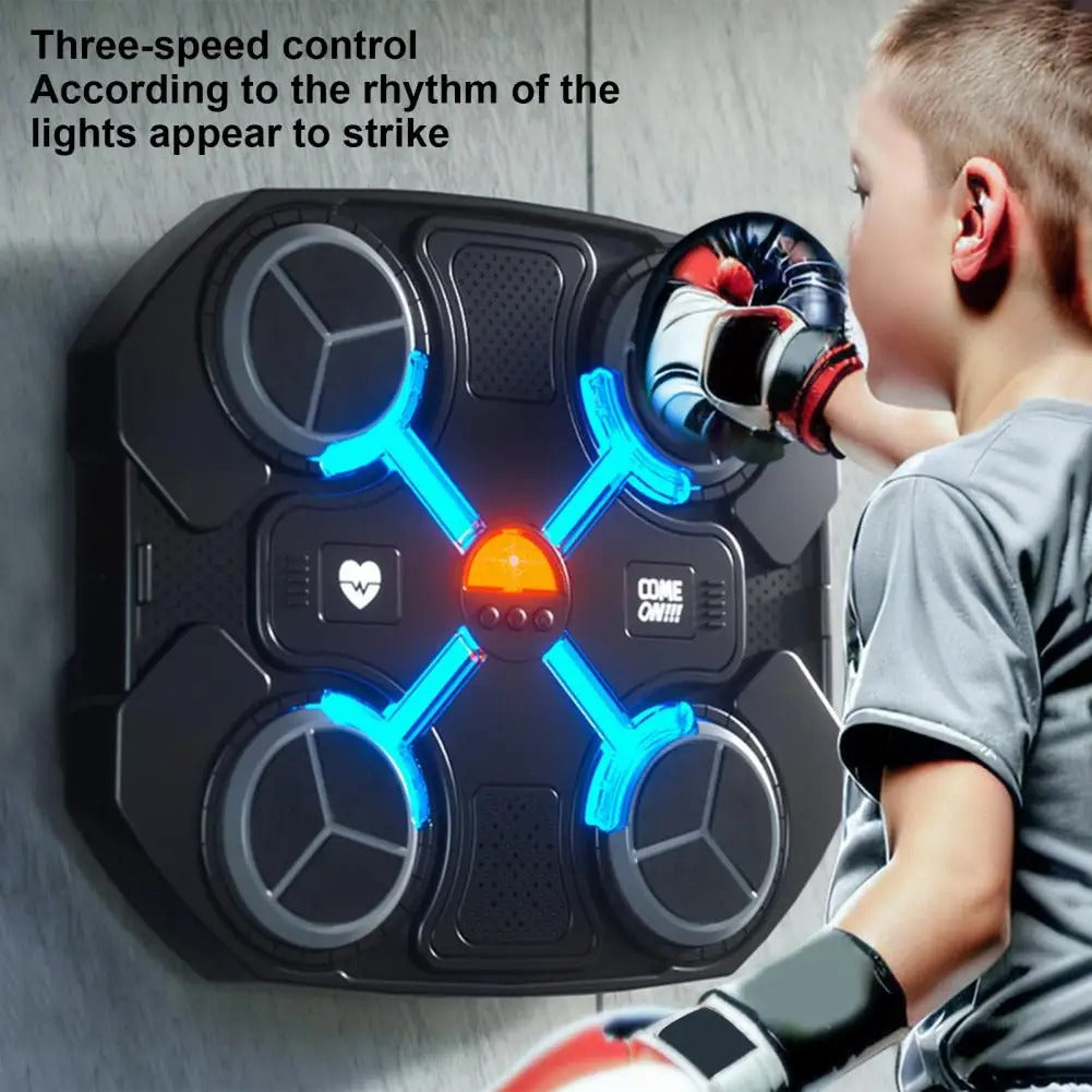 Musical Boxing Target