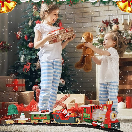 Holiday Express Train Set – Electric Railway Toy for Kids