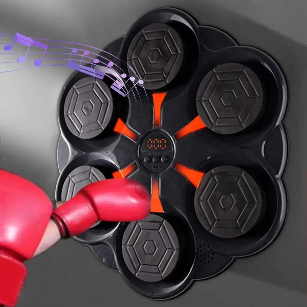 Musical Boxing Target